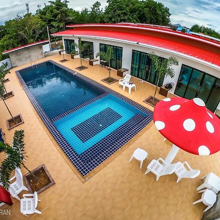 สุขสำราญรีสอร์ท หาดเจ้าหลาว จันทบุรี Ngoại thất bức ảnh